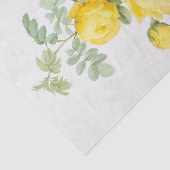 Rosa sulfurea tissuepapier (Detail)