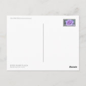 Rosa Sweet Moon Briefkaart (Achterkant)