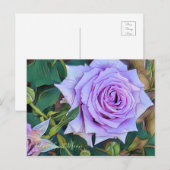 Rosa Sweet Moon (Briefkaart) Briefkaart (Voorkant / Achterkant)