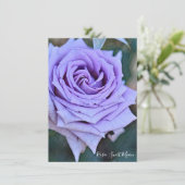 Rosa Sweet Moon: Flat Card (Staand voorkant)