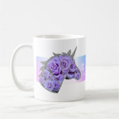 Rosa Sweet Moon Koffiemok (Links)