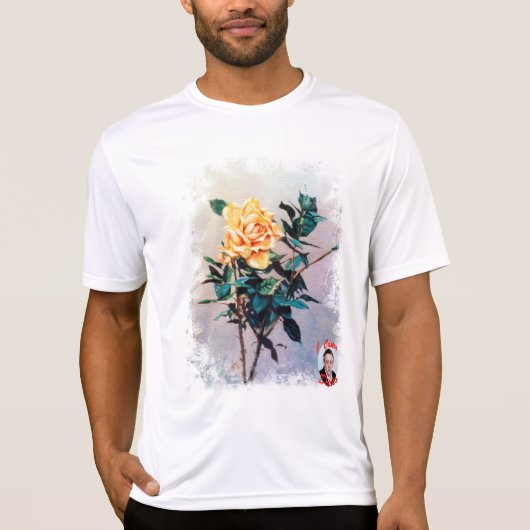 Rosa T-shirt (Voorkant)