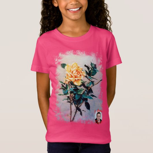 Rosa T-shirt (Voorkant)