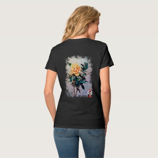 Rosa T-shirt (Achterkant volledig)