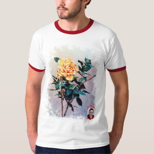 Rosa T-shirt (Voorkant)