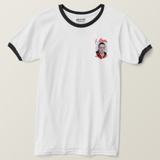 Rosa T-shirt (Design voorkant)