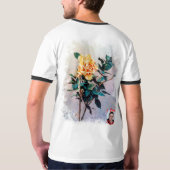 Rosa T-shirt (Achterkant volledig)