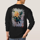 Rosa T-shirt (Achterkant)