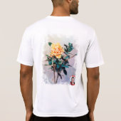 Rosa T-shirt (Achterkant)