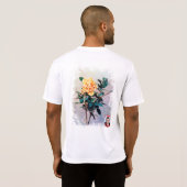 Rosa T-shirt (Achterkant volledig)