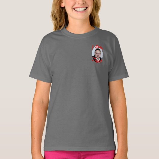 Rosa T-shirt (Voorkant)