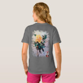 Rosa T-shirt (Achterkant volledig)