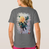 Rosa T-shirt (Achterkant)