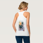 Rosa Tanktop (Volledige Achterkant)