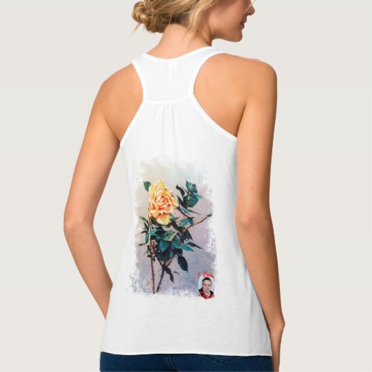 Rosa Tanktop (Achterkant)