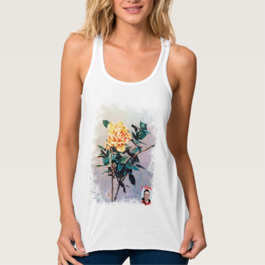 Rosa Tanktop (Voorkant)