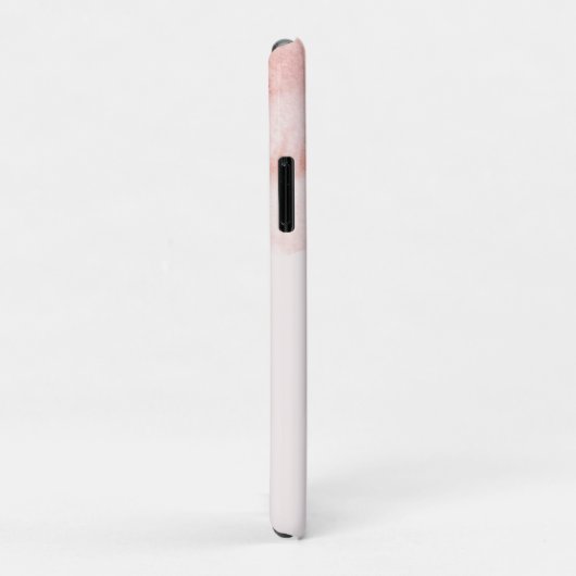 Rosa Terracotta Abstract Case-Mate iPhone Case (Achterkant/rechts)