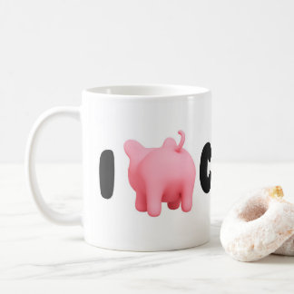 Rosa the Pig I Rosa Coffee Mug Koffiemok