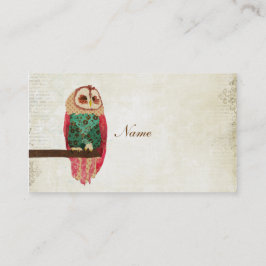 Rosa Visitekaartje/Labels Visitekaartje