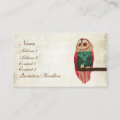 Rosa Visitekaartje/Labels Visitekaartje (Voorkant)