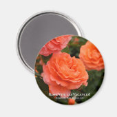 Rosa Vive les Vacances! Magneet (Voorkant / Achterkant)