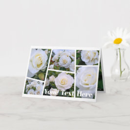 Rosa White Arrow カード Kaart