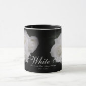 Rosa White Arrow:Combo Mug Mok (Midden)