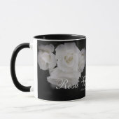 Rosa White Arrow:Combo Mug Mok (Links)