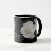Rosa White Arrow:Combo Mug Mok (Voorkant rechts)
