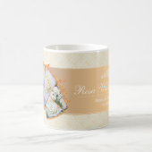 Rosa White Arrow Koffiemok (Center)