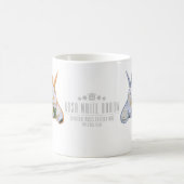 Rosa White Arrow Koffiemok (Center)