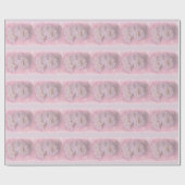 Rosa Wrapping Paper Cadeaupapier (Vlak)