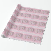 Rosa Wrapping Paper Cadeaupapier (Uitgerold)
