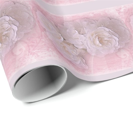 Rosa Wrapping Paper Cadeaupapier (Rol Hoek)