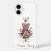 Rosaat Elegance Case-Mate iPhone Case (Achterkant)