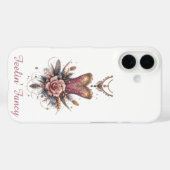 Rosaat Elegance Case-Mate iPhone Case (Achterkant (horizontaal))