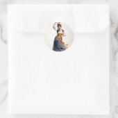 Rosabel Morrison in Carmen Ronde Sticker (Tas)