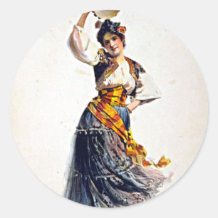 Rosabel Morrison in Carmen Ronde Sticker