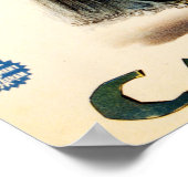 ROSABEL MORRISON in het  theater CARMEN Opera Poster (Hoek)