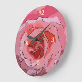 RosaCartoon Grote Klok (Hoek)