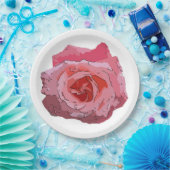 RosaCartoon. Papieren Bordje (Feest)