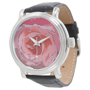 RosaCartoonus Horloge