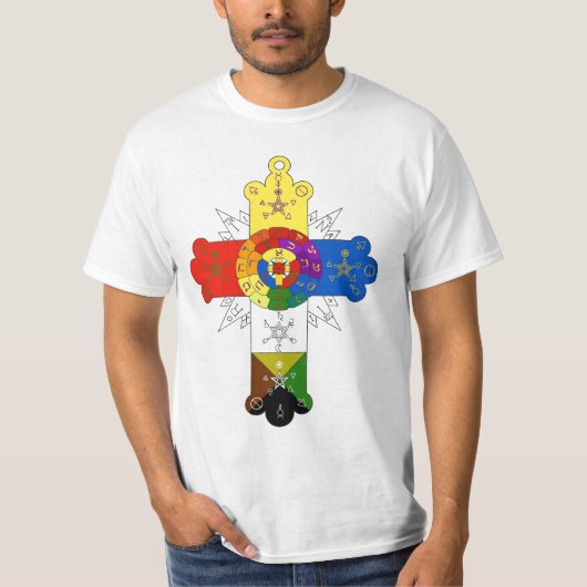 RosaCruz Hermética T-shirt (Voorkant)