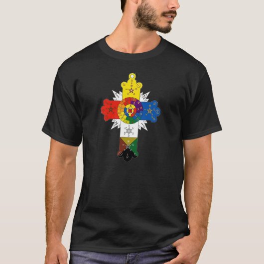 RosaCruz Hermética T-shirt (Voorkant)