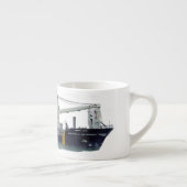 Rosaire Desgagnes espresso mok (Rechts)