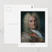 Rosalba Carriera #10 - Kunstmatig Briefkaart (Voorkant / Achterkant)