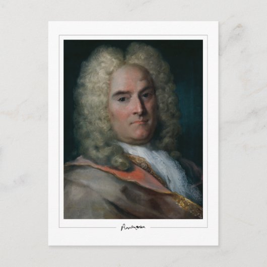 Rosalba Carriera #10 - Kunstmatig Briefkaart (Voorkant)