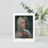 Rosalba Carriera #10 - Kunstpostkaart Briefkaart (Staand voorkant)