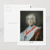 Rosalba Carriera #11 - Kunstmatig Briefkaart (Voorkant / Achterkant)