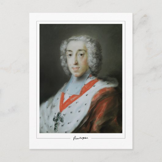 Rosalba Carriera #11 - Kunstmatig Briefkaart (Voorkant)